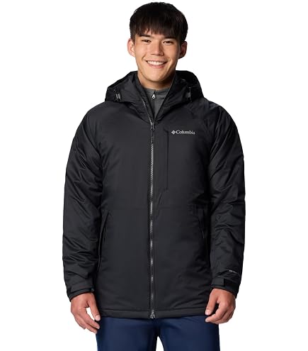 Columbia Mount Bindo™ III Insulated Jacket Night Wave Sheen SM at
